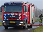 Melding 13.38 Prio 2 Buitenbrand Vuiloverslagplaats Lutkepost N358 Buitenpost